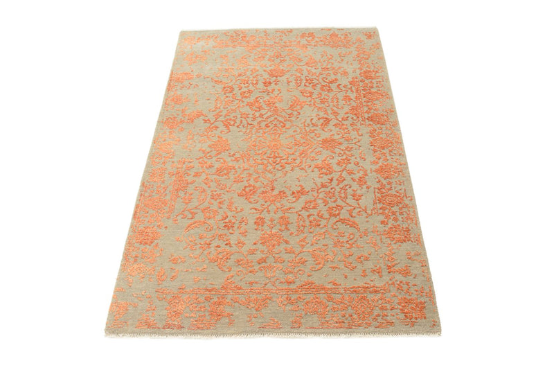 Alfombra de diseño - 152 x 94 cm - naranja
