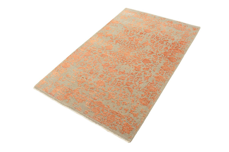 Alfombra de diseño - 152 x 94 cm - naranja