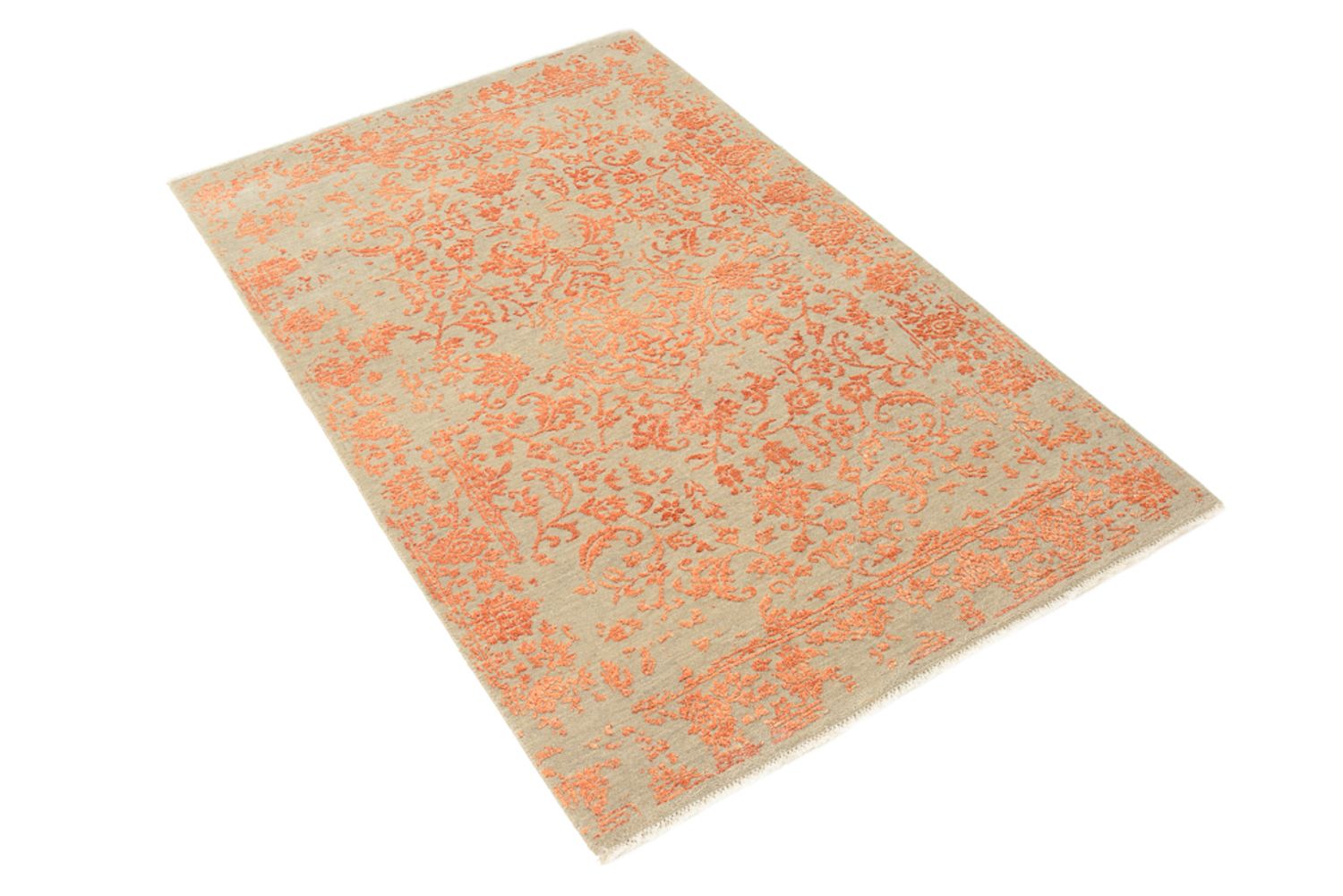 Alfombra de diseño - 152 x 94 cm - naranja