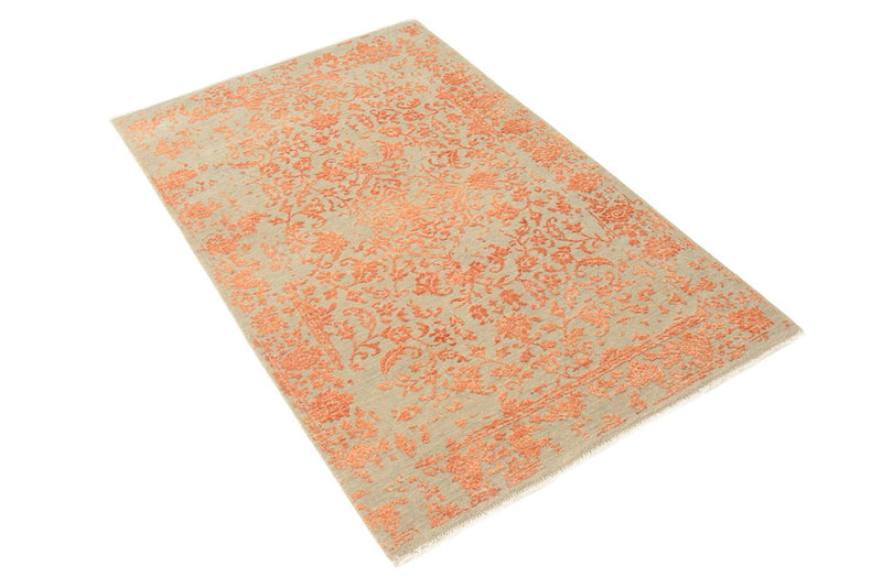 Alfombra de diseño - 152 x 94 cm - naranja