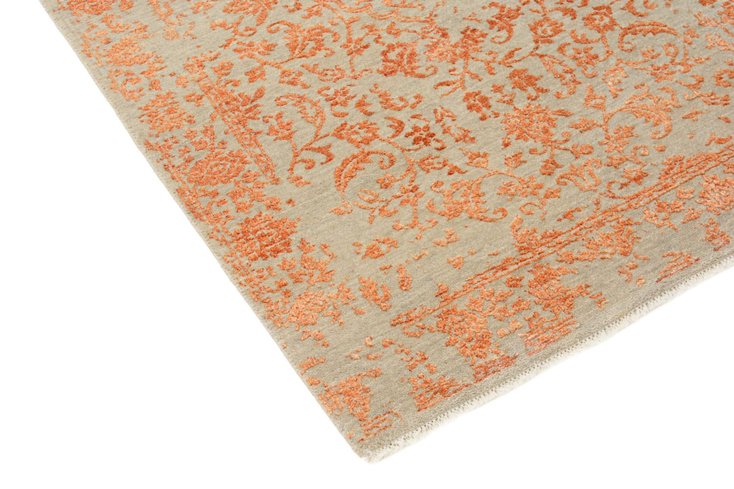 Alfombra de diseño - 152 x 94 cm - naranja