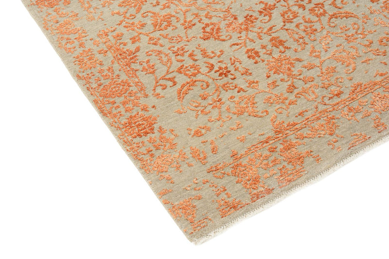 Alfombra de diseño - 152 x 94 cm - naranja