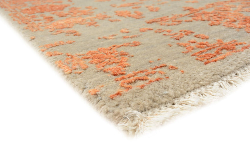 Alfombra de diseño - 152 x 94 cm - naranja