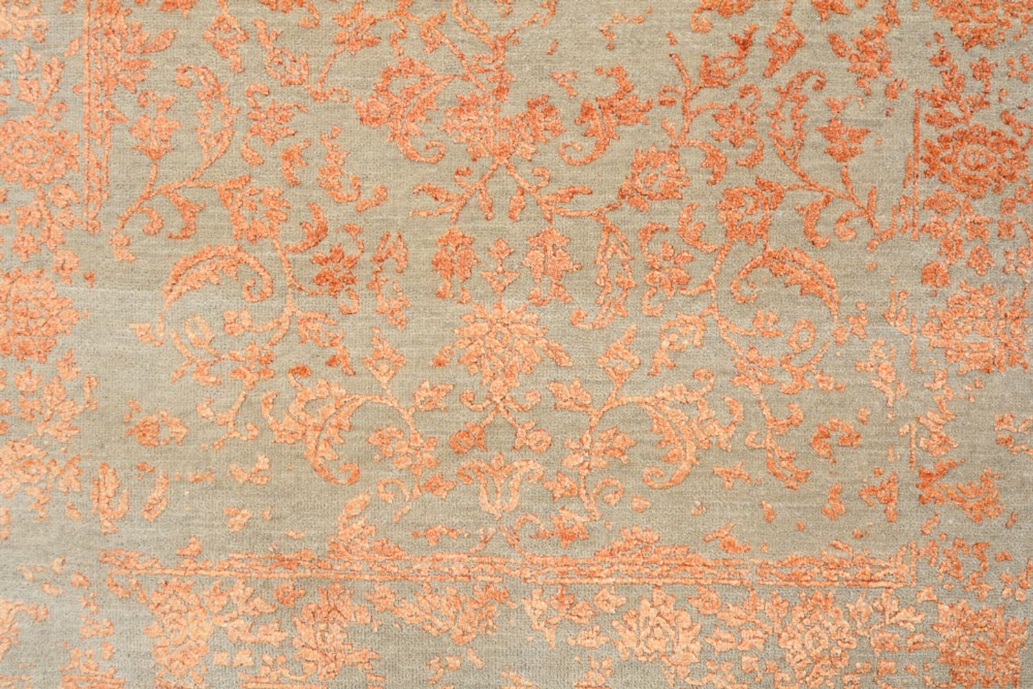 Alfombra de diseño - 152 x 94 cm - naranja
