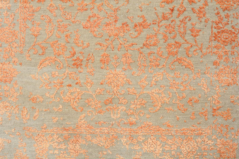 Alfombra de diseño - 152 x 94 cm - naranja