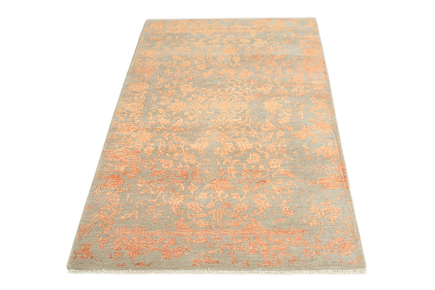 Alfombra de diseño - 152 x 94 cm - naranja