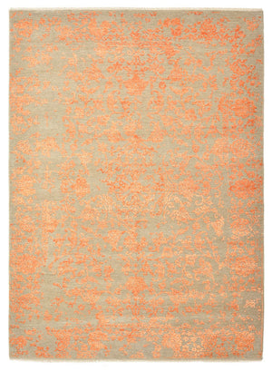Alfombra de diseño - 211 x 157 cm - naranja