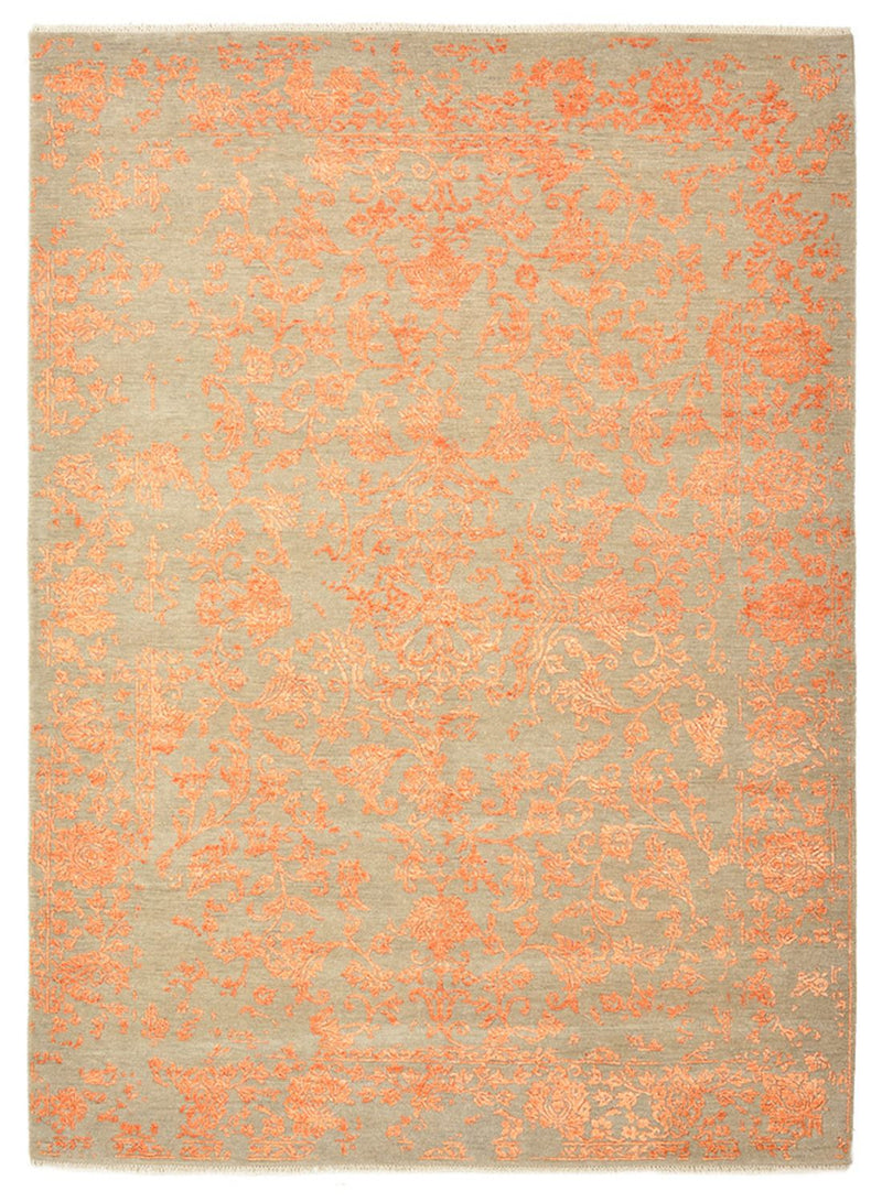 Alfombra de diseño - 211 x 157 cm - naranja