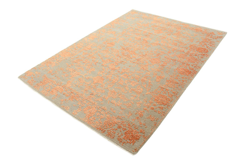 Alfombra de diseño - 211 x 157 cm - naranja