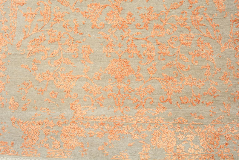 Alfombra de diseño - 211 x 157 cm - naranja