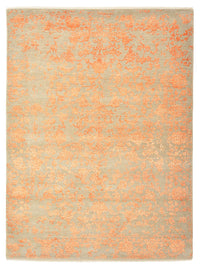Alfombra de diseño - 210 x 157 cm - naranja