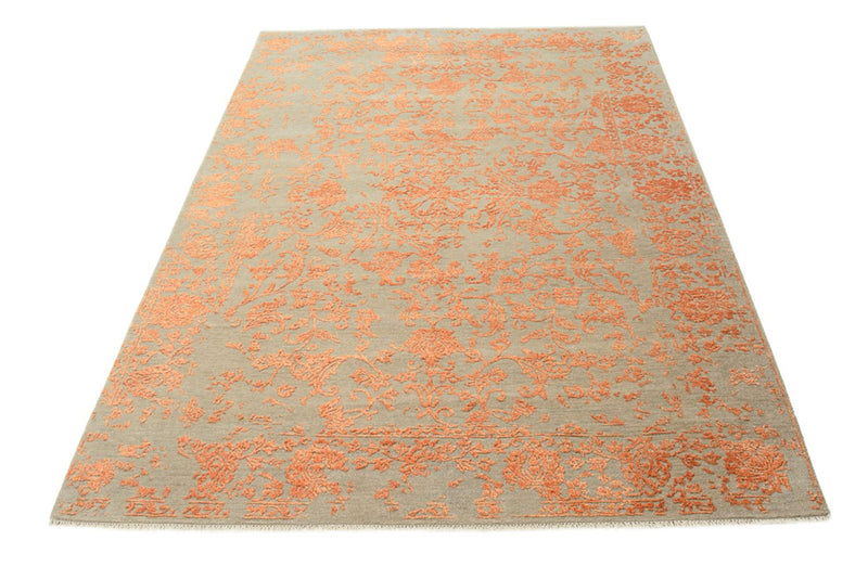 Alfombra de diseño - 210 x 157 cm - naranja