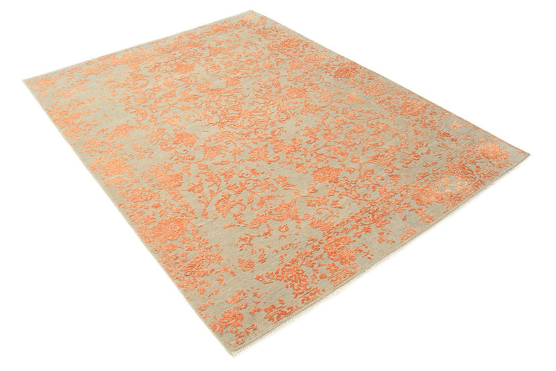 Alfombra de diseño - 210 x 157 cm - naranja