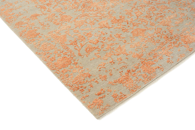 Alfombra de diseño - 210 x 157 cm - naranja