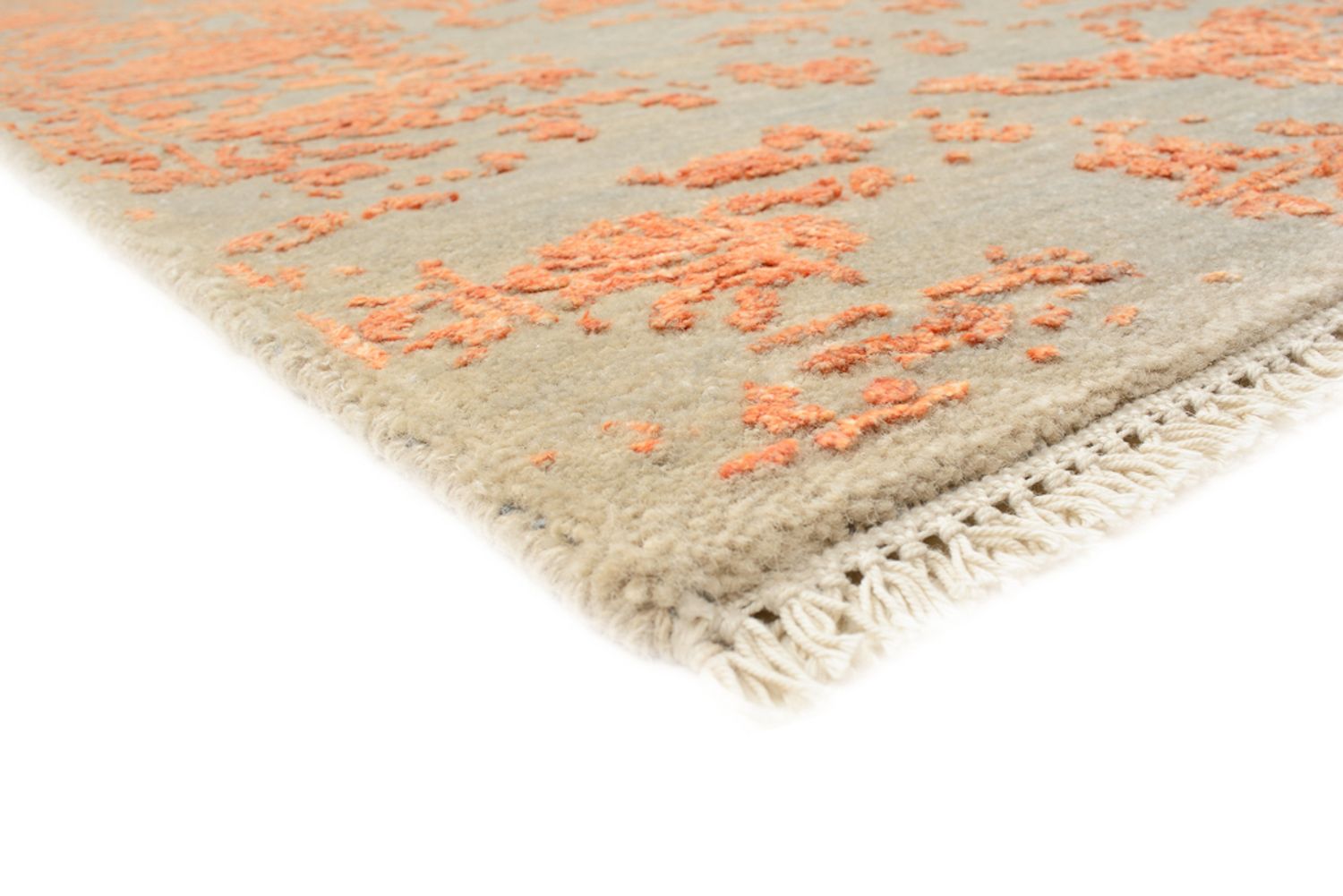 Alfombra de diseño - 210 x 157 cm - naranja