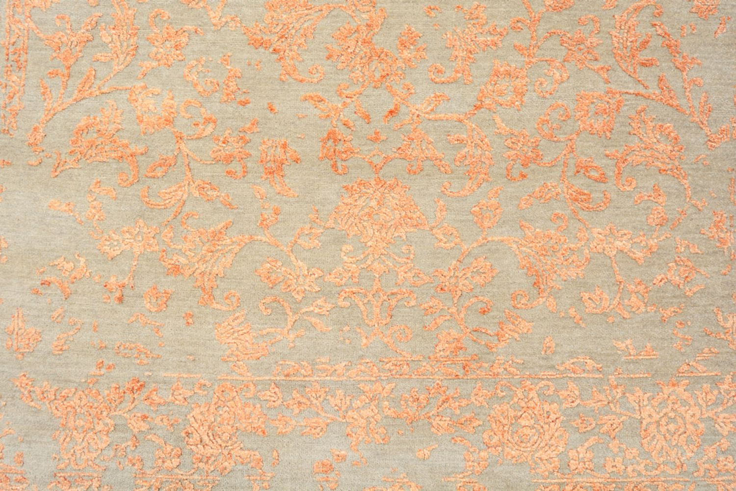 Alfombra de diseño - 210 x 157 cm - naranja