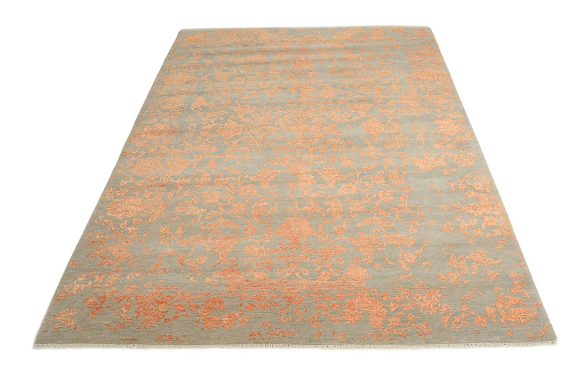 Alfombra de diseño - 210 x 157 cm - naranja