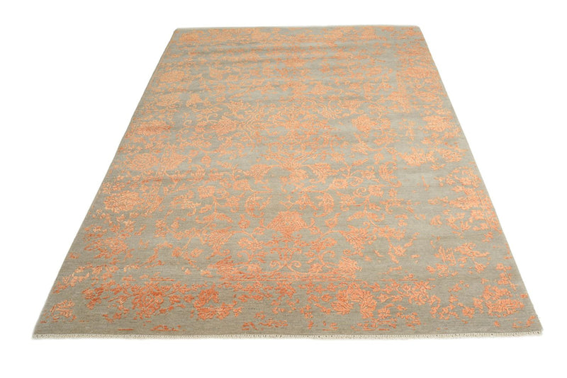 Alfombra de diseño - 210 x 157 cm - naranja