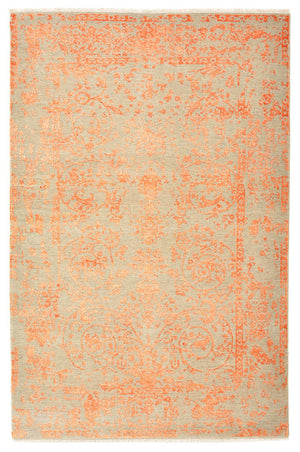 Alfombra de diseño - 187 x 123 cm - naranja