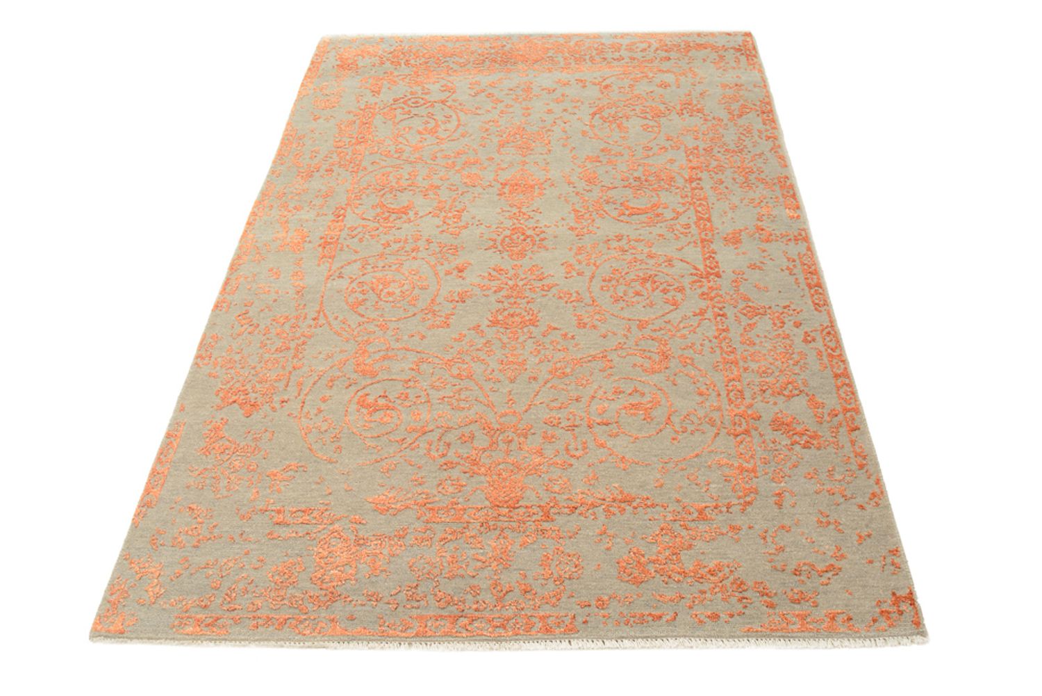 Alfombra de diseño - 187 x 123 cm - naranja