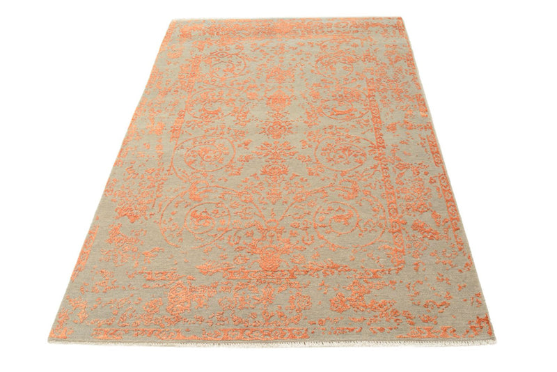 Alfombra de diseño - 187 x 123 cm - naranja