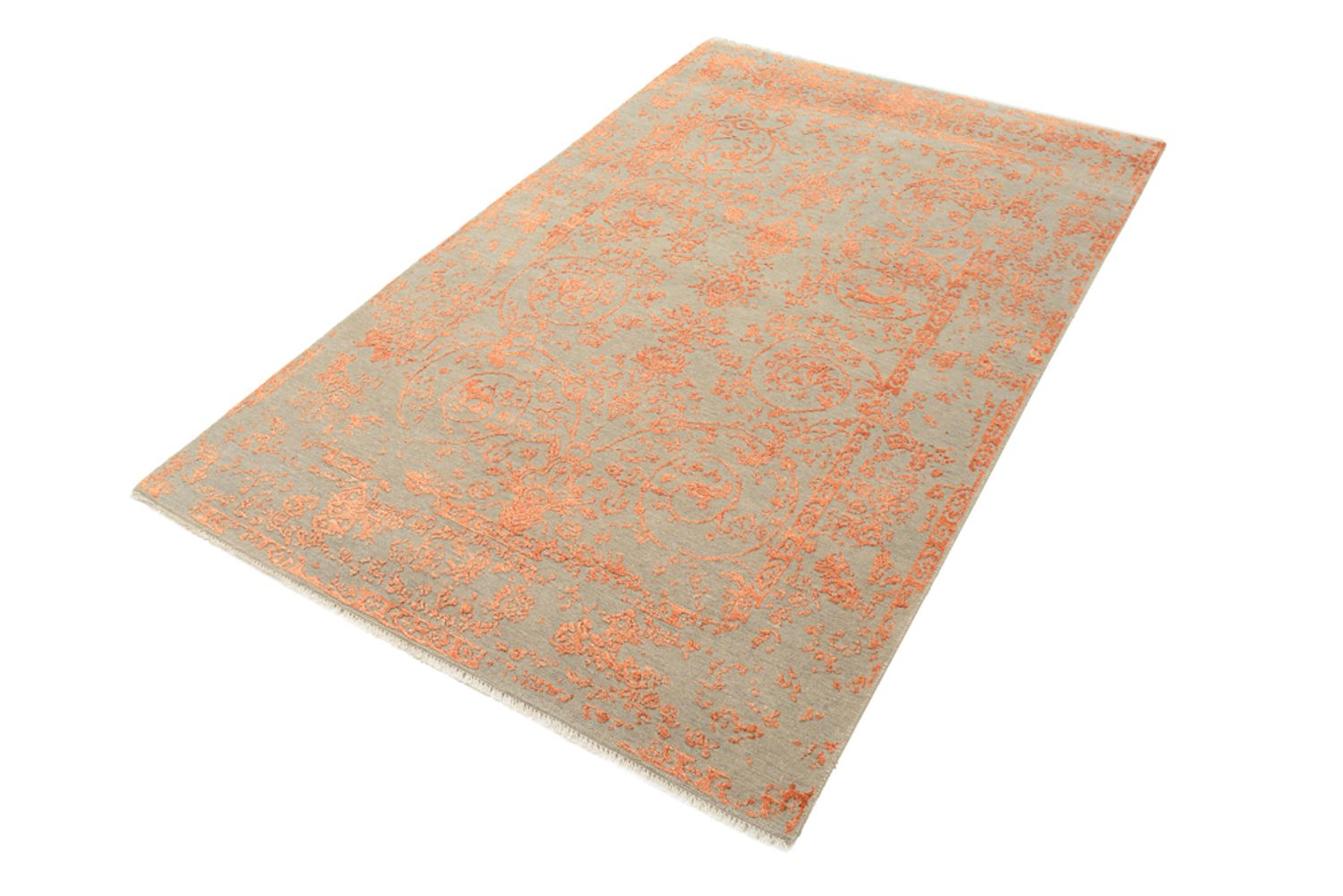 Alfombra de diseño - 187 x 123 cm - naranja