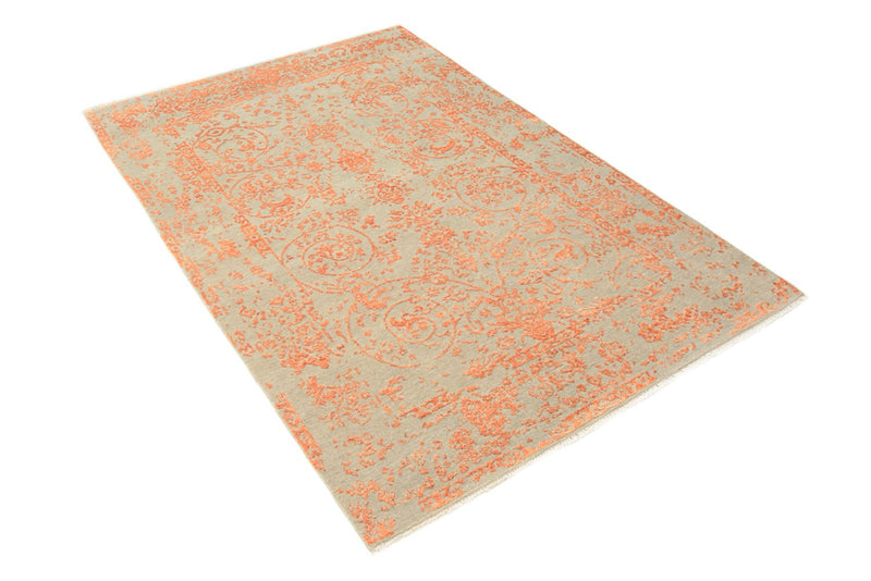 Alfombra de diseño - 187 x 123 cm - naranja