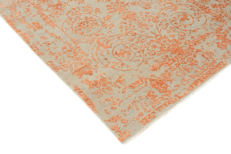 Alfombra de diseño - 187 x 123 cm - naranja