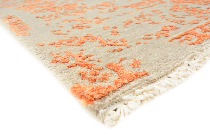 Alfombra de diseño - 187 x 123 cm - naranja