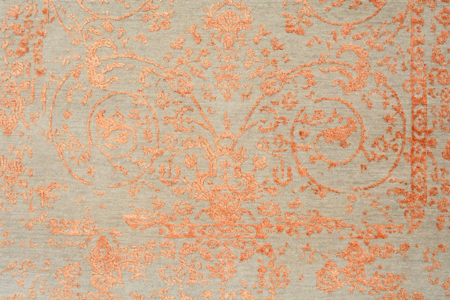 Alfombra de diseño - 187 x 123 cm - naranja