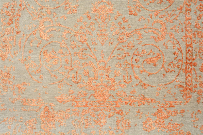 Alfombra de diseño - 187 x 123 cm - naranja