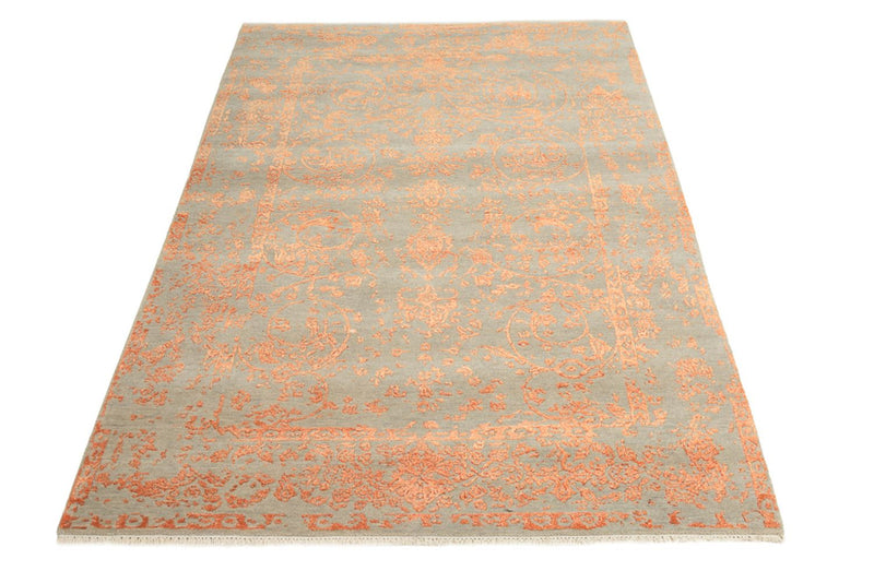 Alfombra de diseño - 187 x 123 cm - naranja