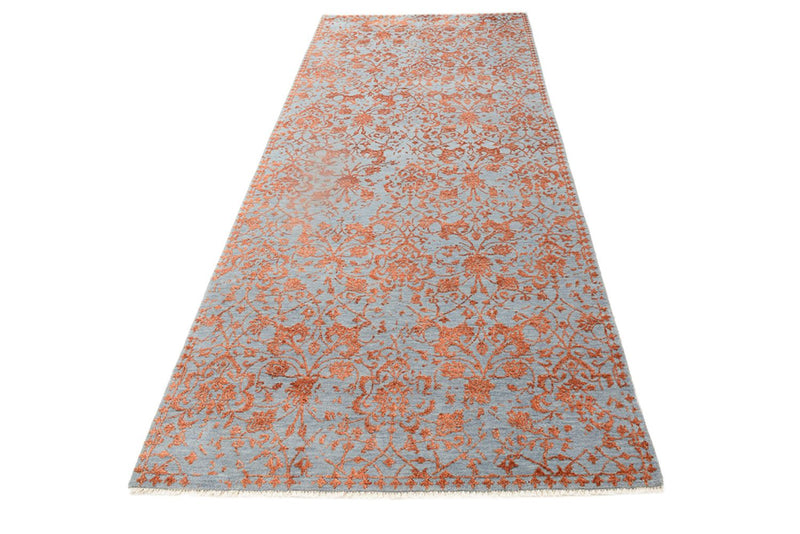 Alfombra de pasillo Alfombra de diseño - 308 x 122 cm - rosa