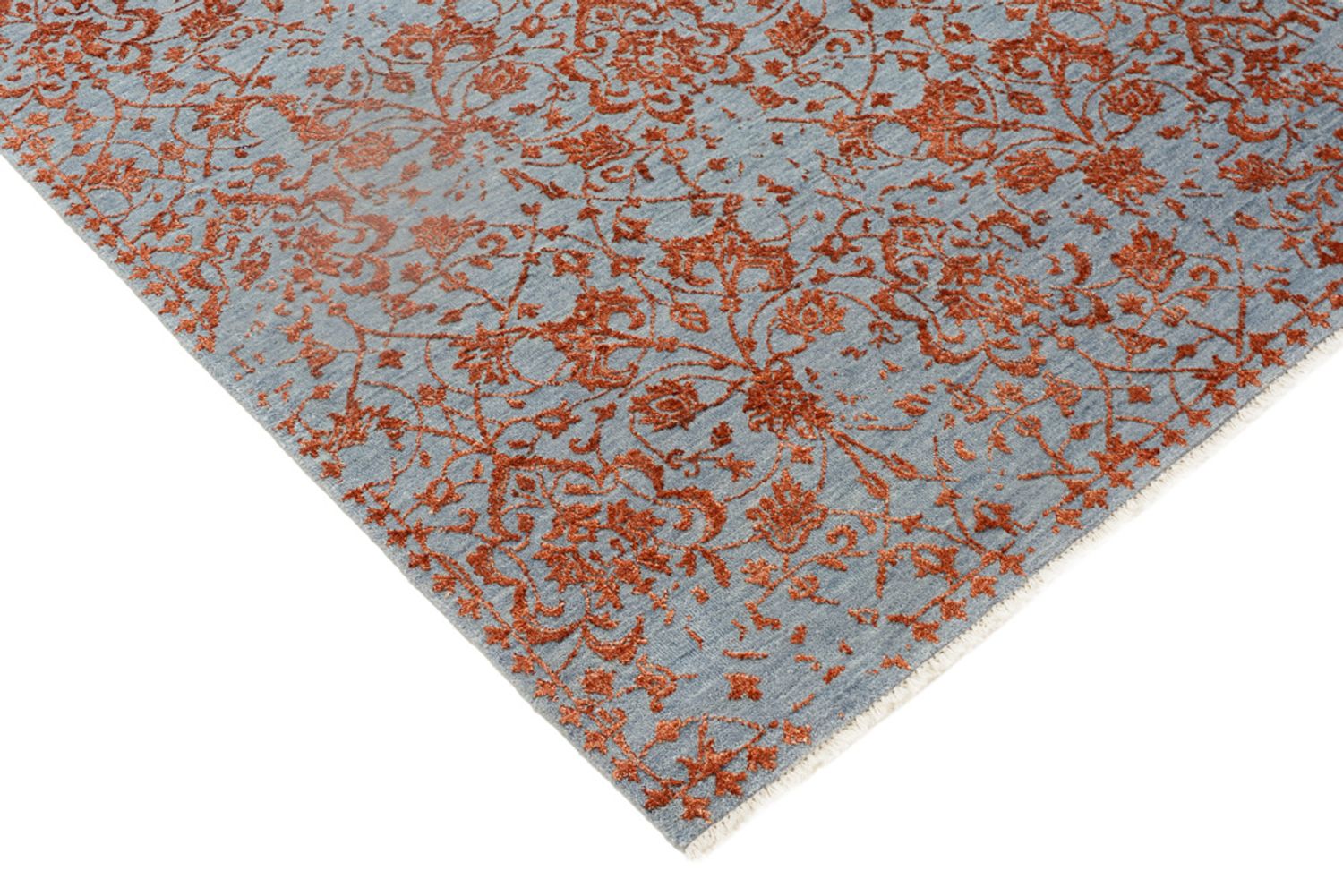 Alfombra de pasillo Alfombra de diseño - 308 x 122 cm - rosa
