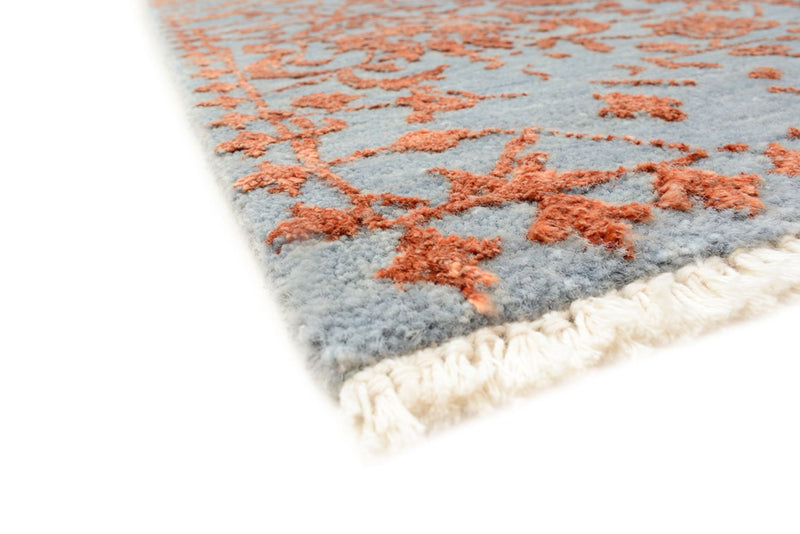 Alfombra de pasillo Alfombra de diseño - 308 x 122 cm - rosa