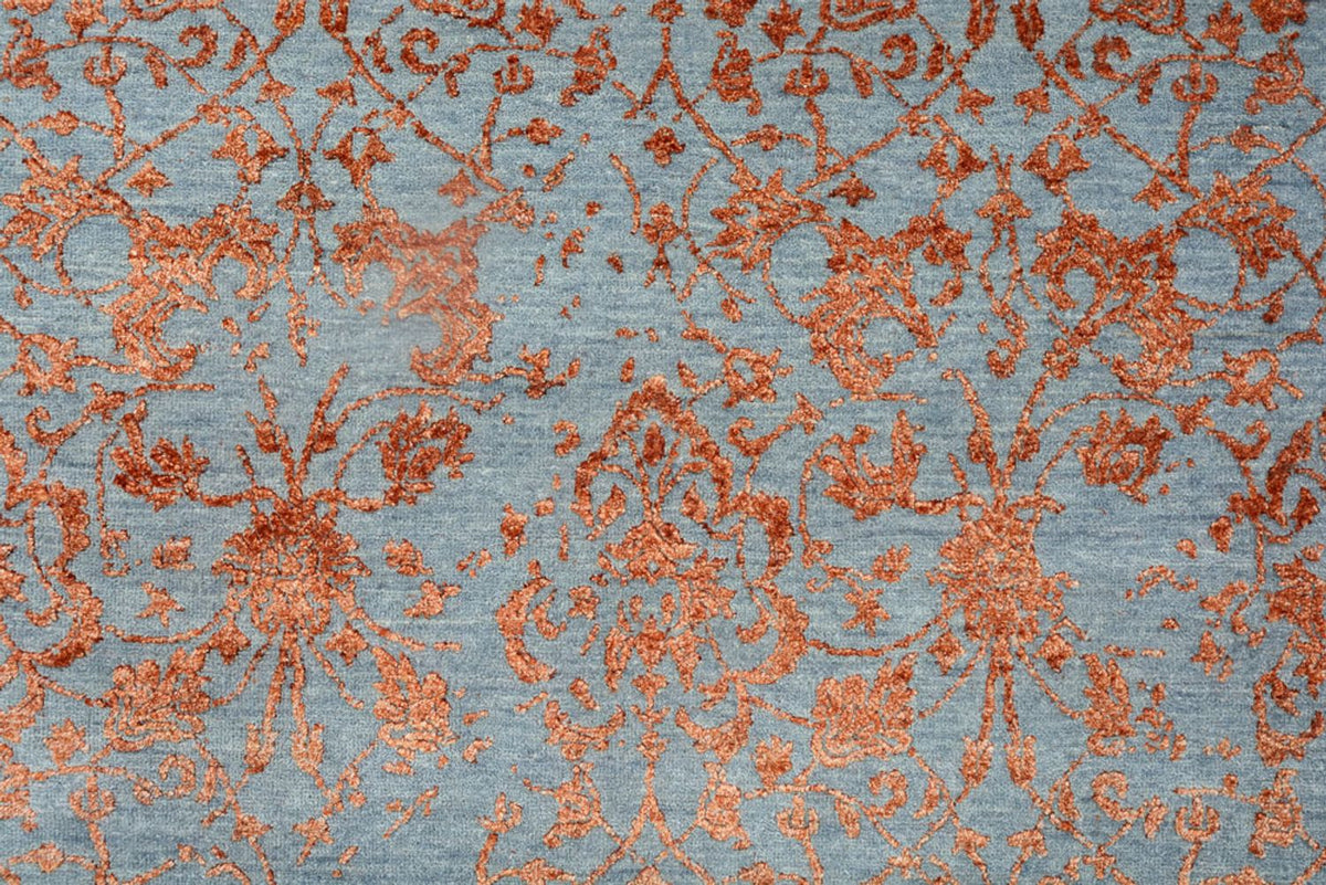 Alfombra de pasillo Alfombra de diseño - 308 x 122 cm - rosa
