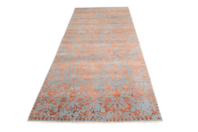 Alfombra de pasillo Alfombra de diseño - 308 x 122 cm - rosa
