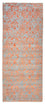 Alfombra de pasillo Alfombra de diseño - 308 x 124 cm - rosa