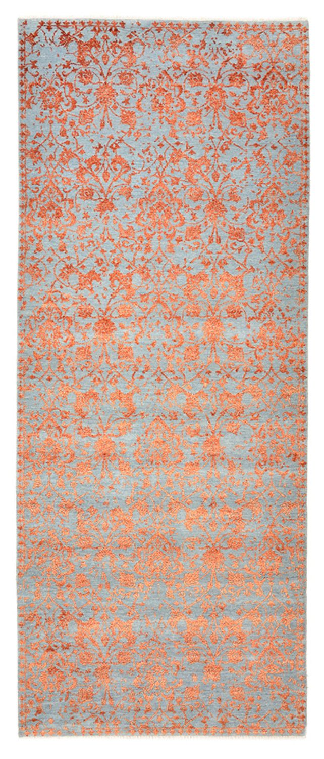 Alfombra de pasillo Alfombra de diseño - 308 x 124 cm - rosa