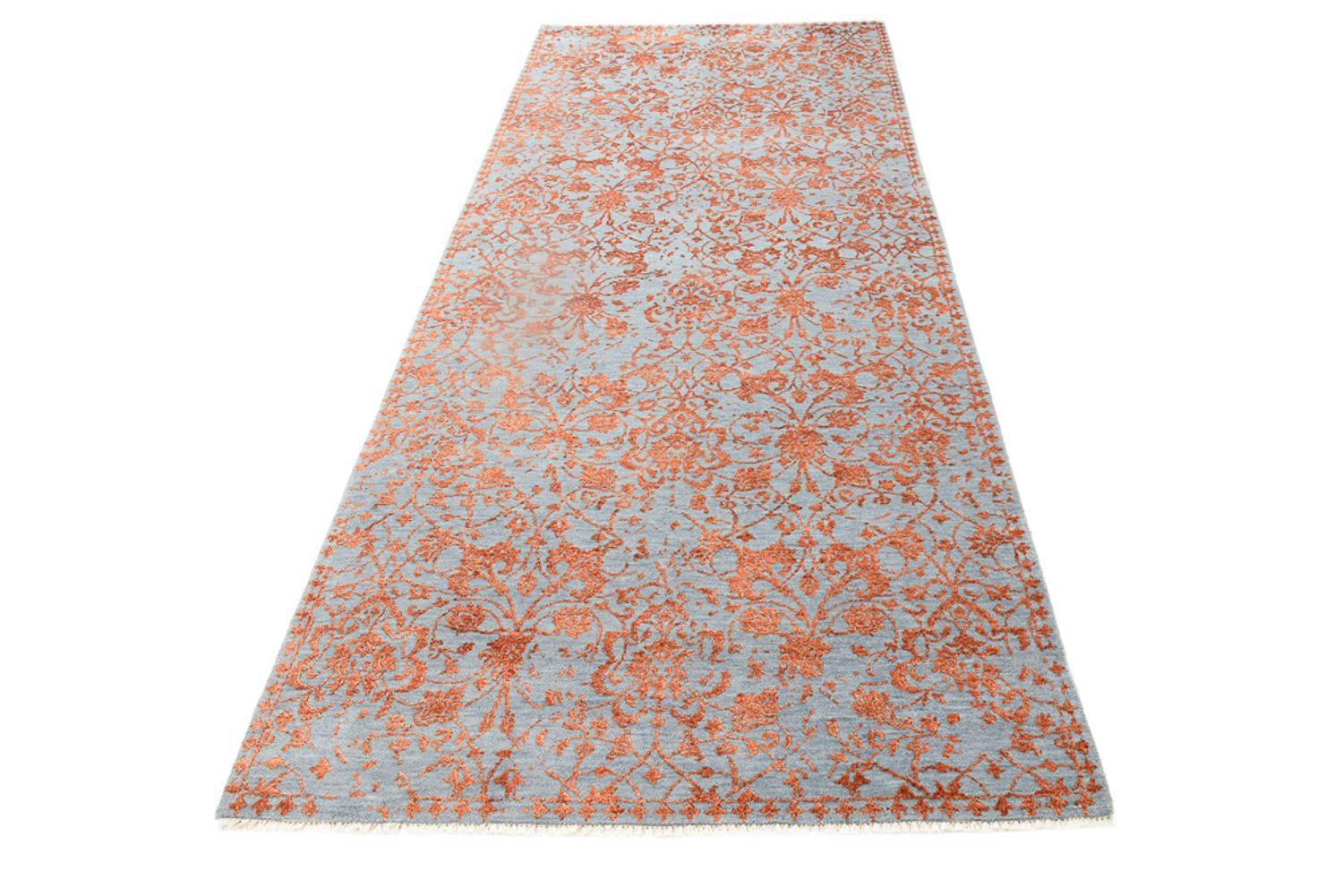Alfombra de pasillo Alfombra de diseño - 308 x 124 cm - rosa