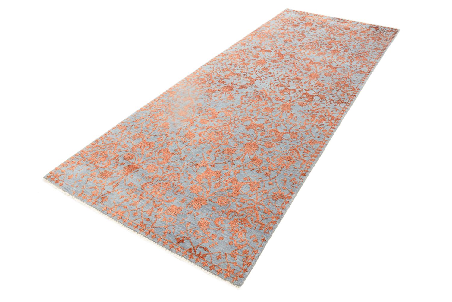 Alfombra de pasillo Alfombra de diseño - 308 x 124 cm - rosa