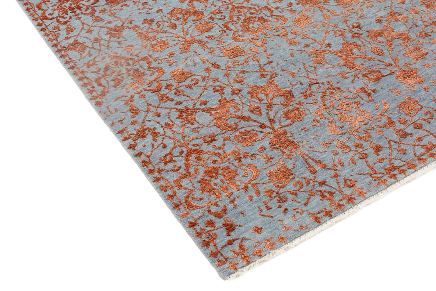 Alfombra de pasillo Alfombra de diseño - 308 x 124 cm - rosa