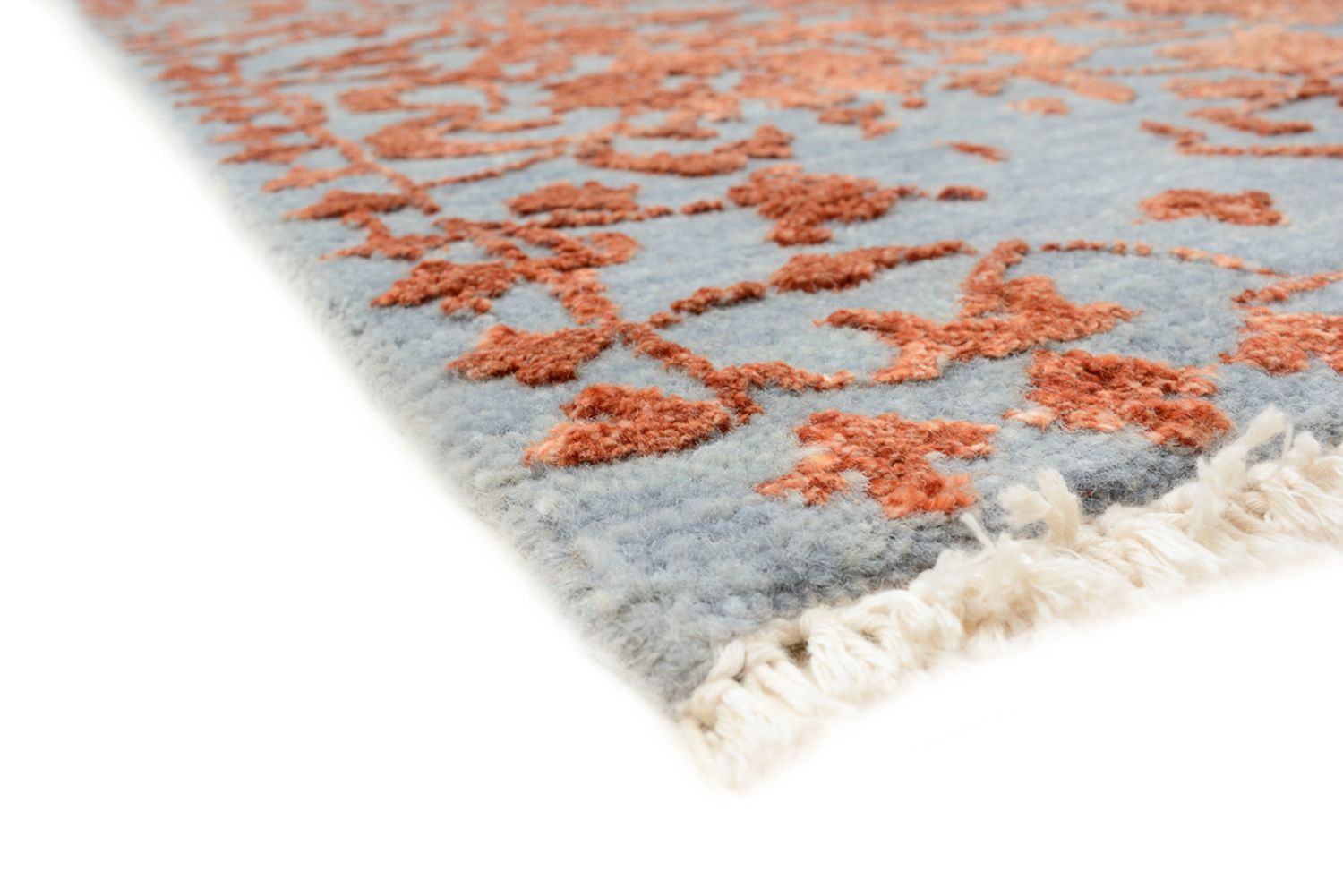Alfombra de pasillo Alfombra de diseño - 308 x 124 cm - rosa