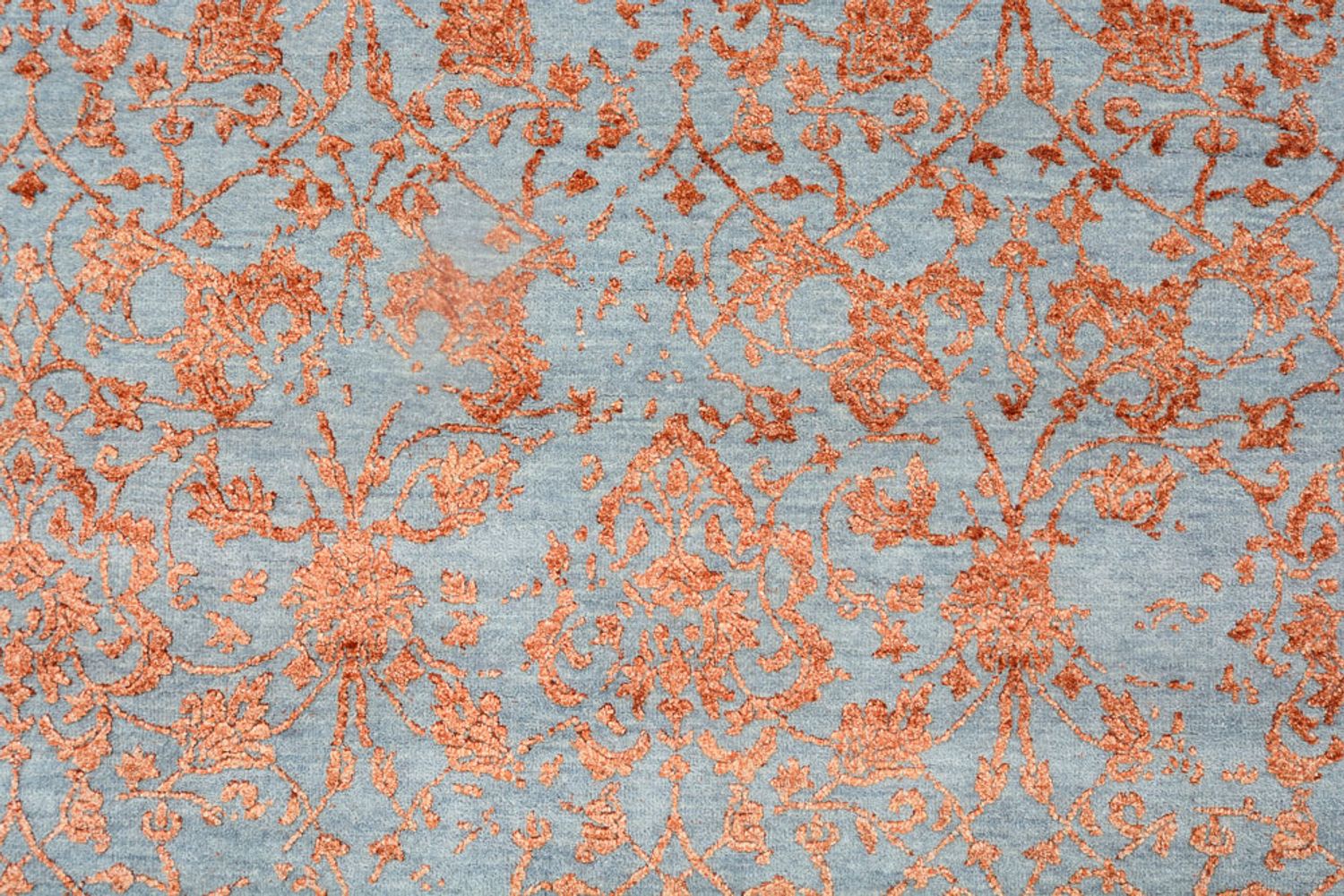 Alfombra de pasillo Alfombra de diseño - 308 x 124 cm - rosa