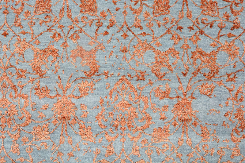 Alfombra de pasillo Alfombra de diseño - 308 x 124 cm - rosa