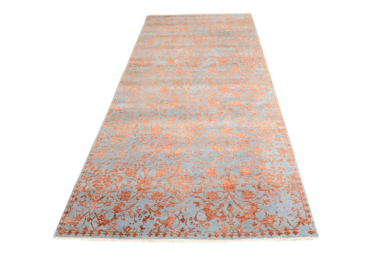 Alfombra de pasillo Alfombra de diseño - 308 x 124 cm - rosa