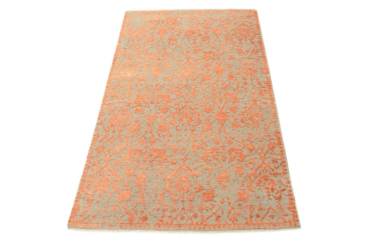 Alfombra de diseño - 153 x 92 cm - naranja