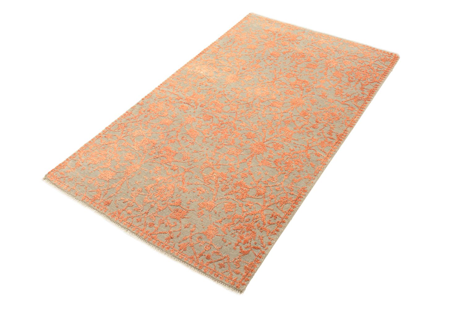 Alfombra de diseño - 153 x 92 cm - naranja