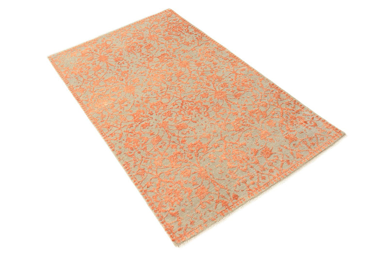 Alfombra de diseño - 153 x 92 cm - naranja