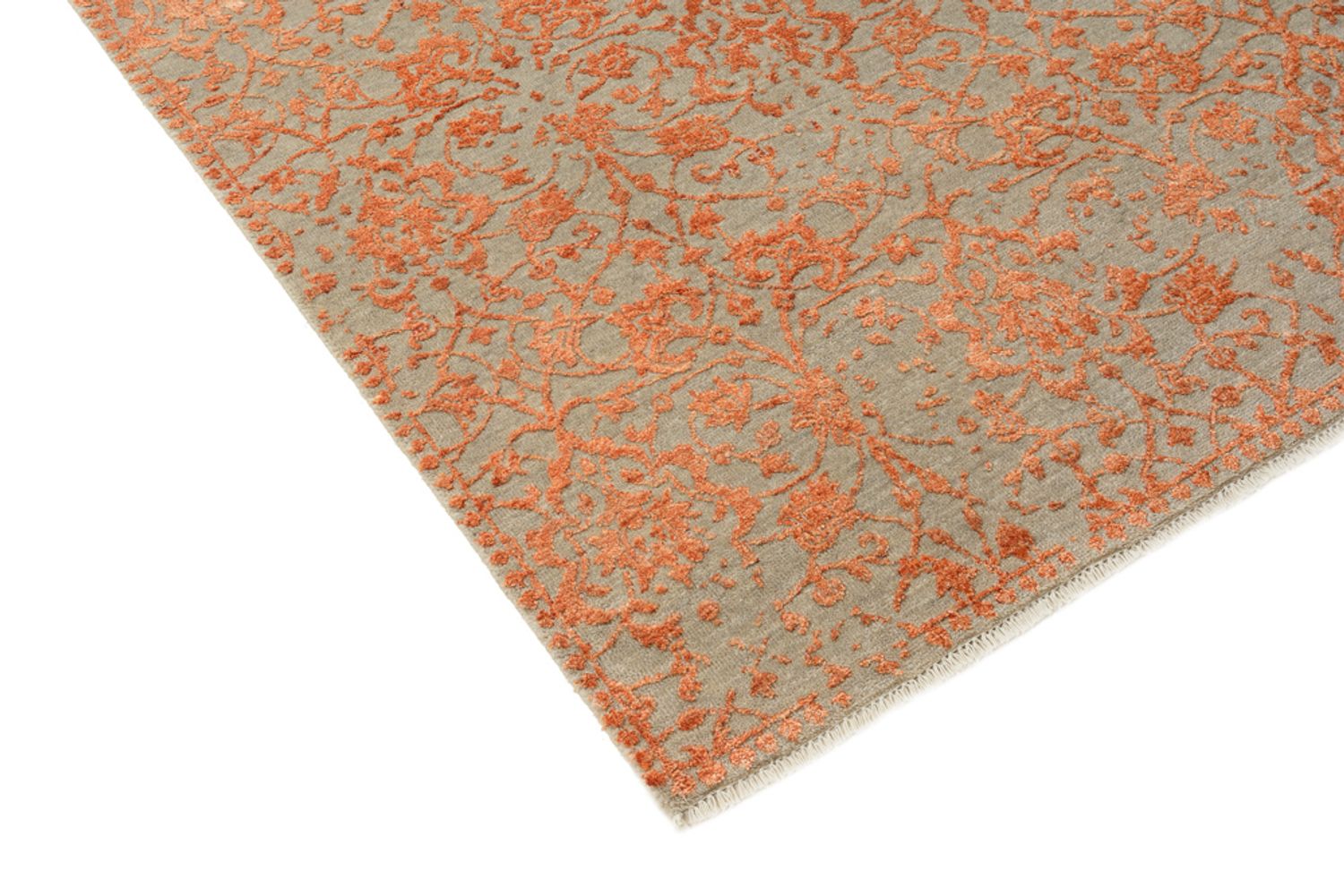Alfombra de diseño - 153 x 92 cm - naranja